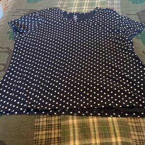 Style and co essential tee, size 3X